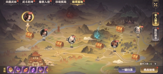 玄影3.5折副本系统