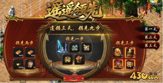 乱世诸侯开服活动