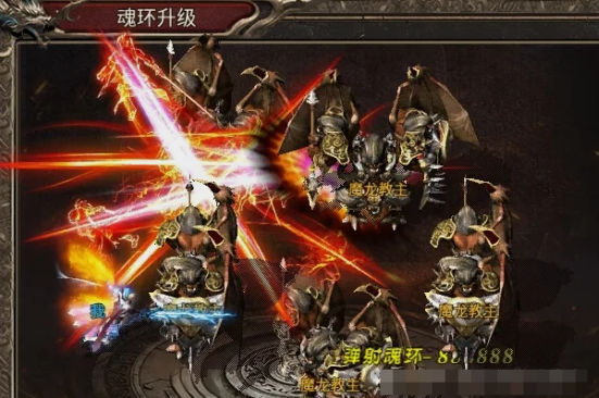《乱世诸侯》魂环弹射