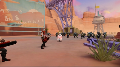 《异能都市》主要场景