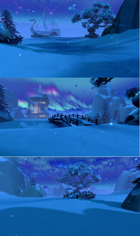 《异能都市》主要场景