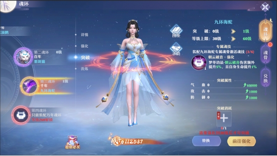 《仙魔劫》魂环系统