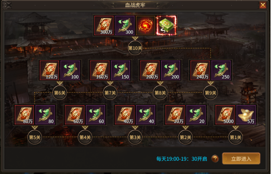 《刀剑笑之霸刀》血战虎牢 《刀剑笑之霸刀》血战虎牢