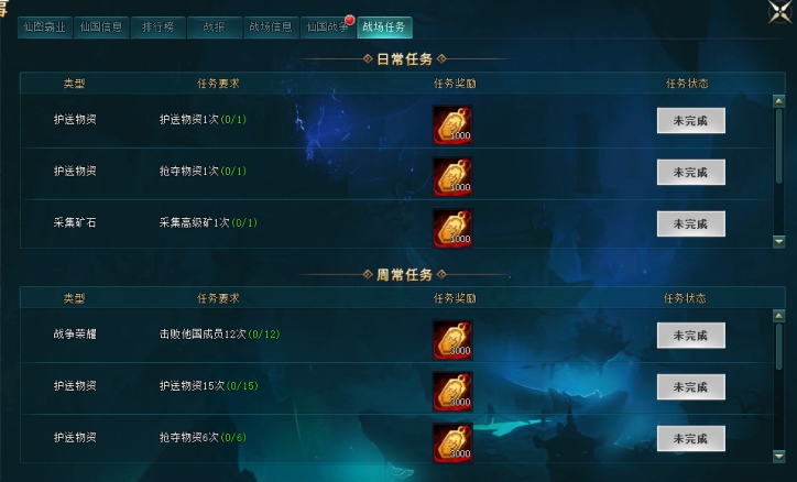 《上古传说(BT)》仙界战事