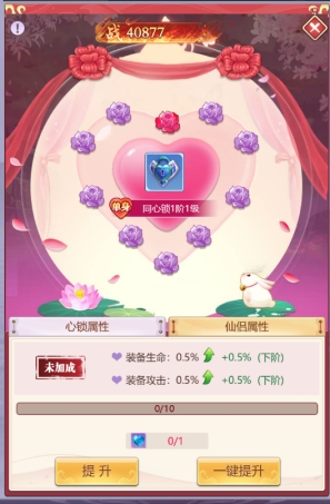 《永恒仙域》仙缘系统