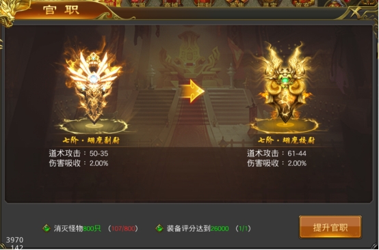 《征战王权》功勋系统