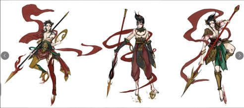 《洪荒西行录》角色背景故事