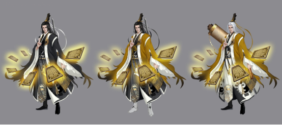 《洪荒西行录》角色背景故事