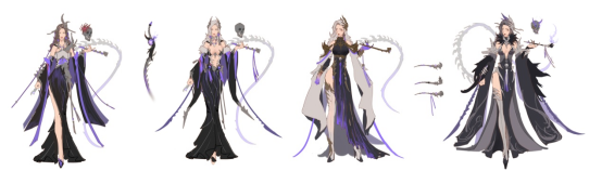 《洪荒西行录》角色背景故事