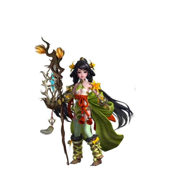 《征唐》职业介绍