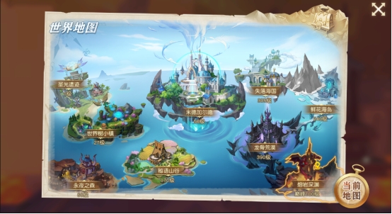 《星神纪元》主要地图介绍
