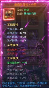 《征唐》暗器介绍 《征唐》暗器介绍