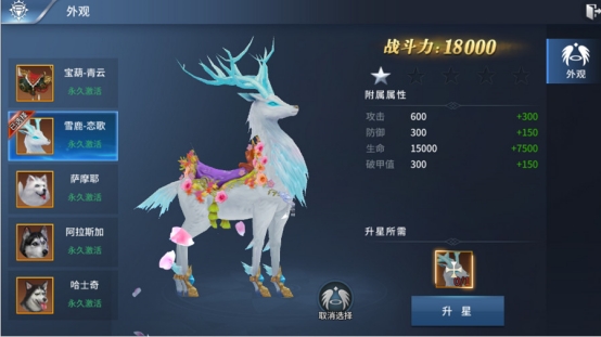 《多兰大陆》坐骑系统