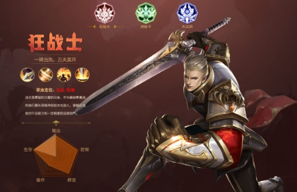 《多兰大陆》职业介绍