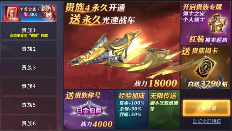 《多兰大陆》VIP介绍