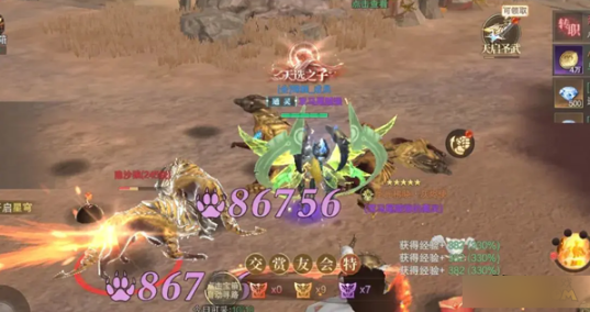 《神域纪元高爆版》萌新快速冲级秘籍 新手升级指南