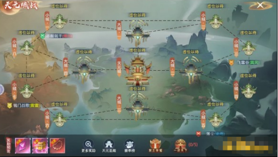 《神罗仙域3.5折》跨服攻城玩法介绍