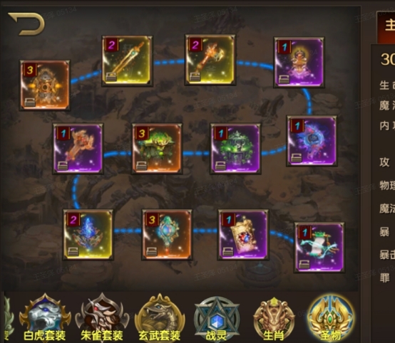 《王朝起源》圣物升级必看攻略