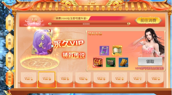 《九州志》VIP介绍