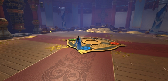 《御神决》主要场景介绍