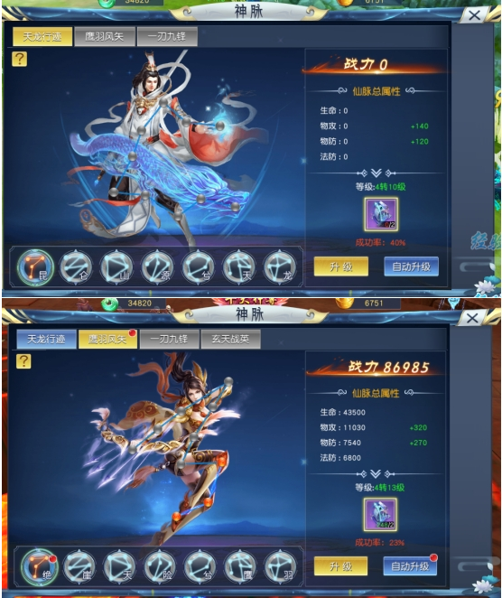 《九州志》神脉系统