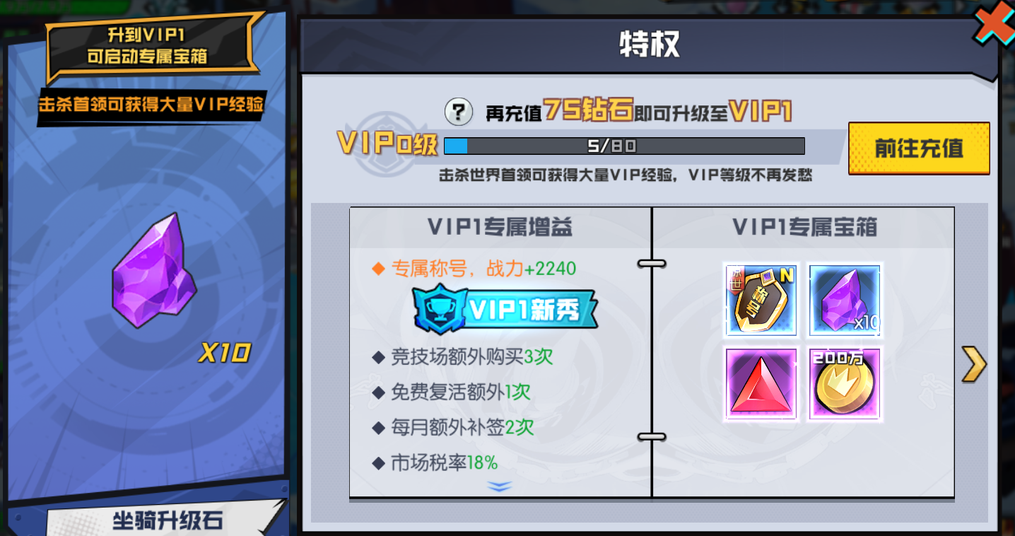 《机械纪元》VIP介绍