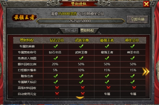 《战神崛起》赞助系统 《战神崛起》赞助系统