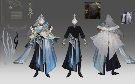 《太古神王2》人物介绍