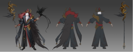 《太古神王2》人物介绍