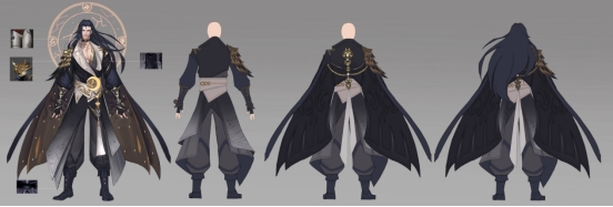 《太古神王2》人物介绍