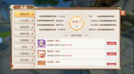 《星神纪元》角色系统