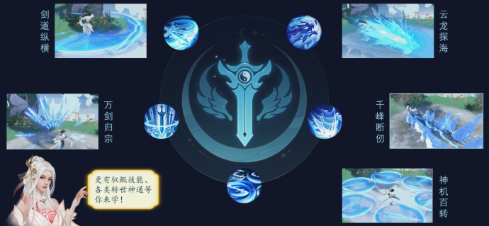 《一梦九霄》职业技能介绍 《一梦九霄》职业技能介绍