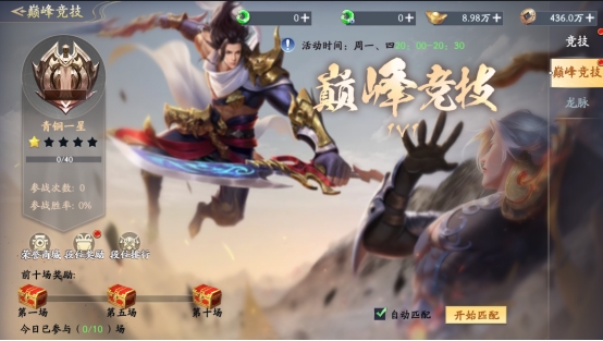 《仙帝神兵》巅峰竞技攻略