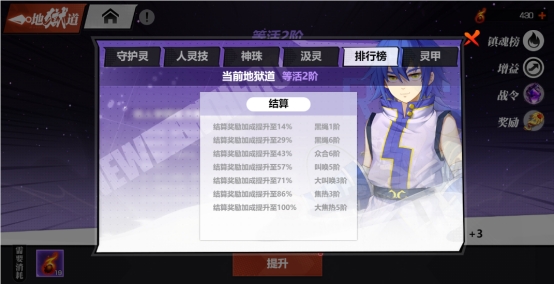 《镇魂街:武神觉醒》地狱道系统攻略 《镇魂街:武神觉醒》地狱道系统攻略