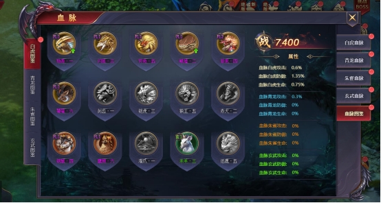 《神魔之道》血脉