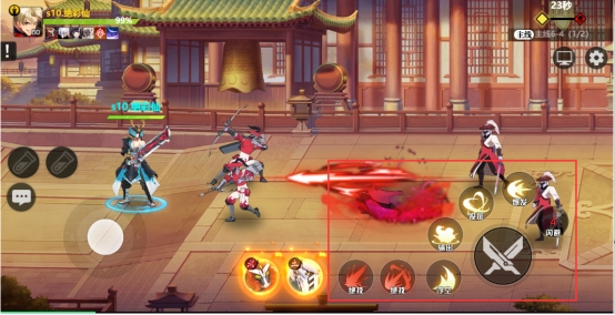 《镇魂街：武神觉醒》战斗介绍
