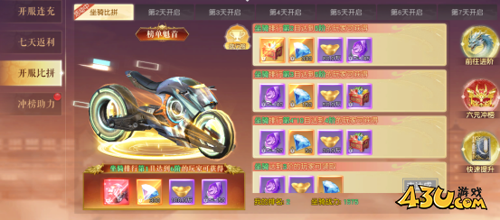 龙神契约开服活动