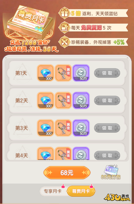 《仙境传说:破晓》开服活动
