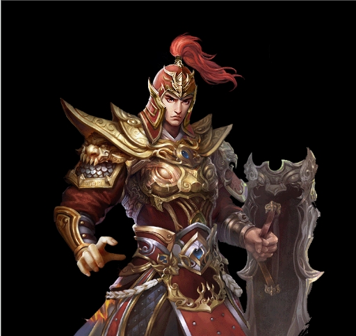 《三国传说》武将图鉴-孙策 《三国传说》武将图鉴-孙策