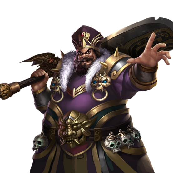 《三国传说》武将董卓 《三国传说》武将董卓
