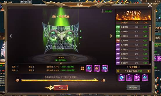 《冰火启示录》魔盒系统