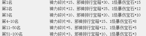 《百战沙城》跨服1v1玩法