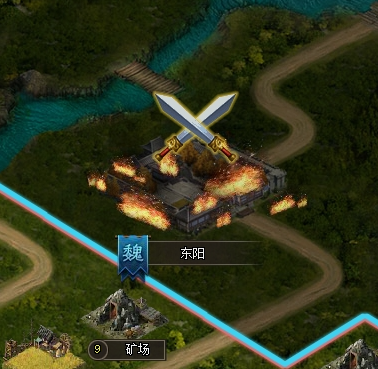 《三国之志3》国战攻城