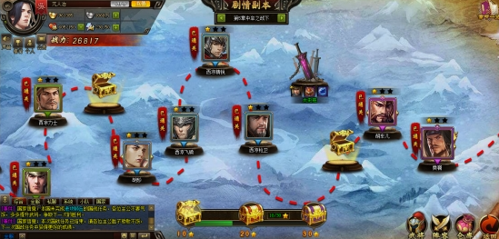 《三国之志3》副本玩法