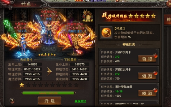 《王者之心2》神威系统攻略 《王者之心2》神威系统攻略