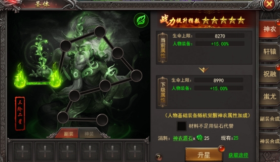 《王者之心2》圣体系统攻略