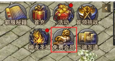 《传奇霸主》VIP介绍
