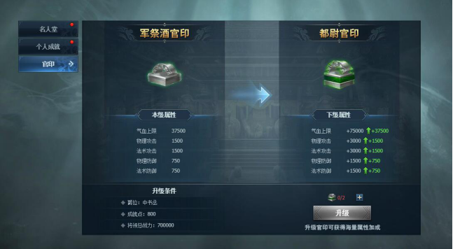 《三国群英传一统天下》官印系统攻略