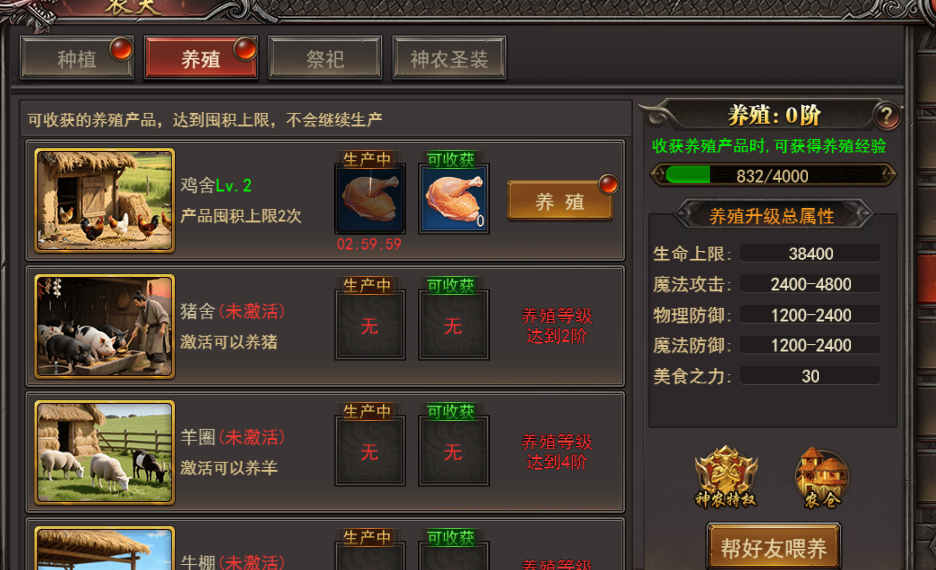 《王者之心2》农夫玩法攻略