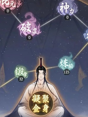 《一念逍遥》法相凝聚
